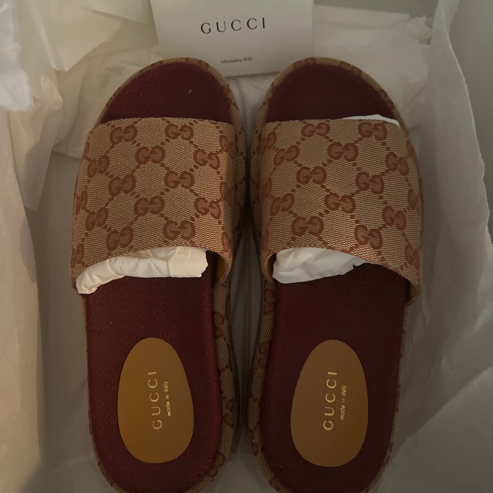 Gucci Platform Sandals